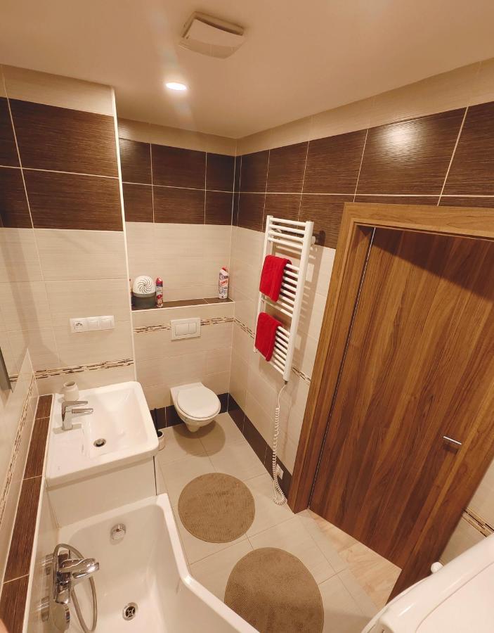 Apartman V Centru Karlovy Vary Bagian luar foto
