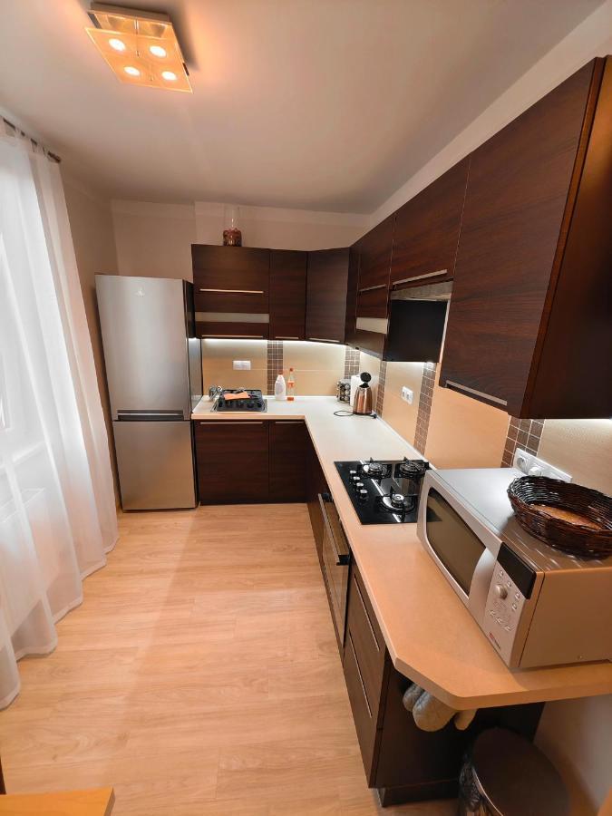Apartman V Centru Karlovy Vary Bagian luar foto