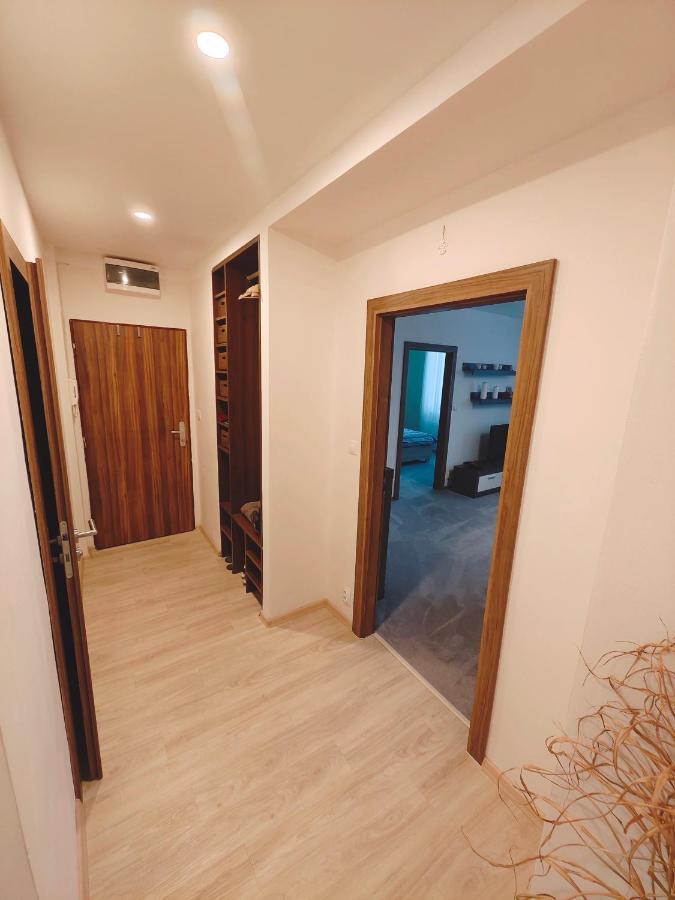 Apartman V Centru Karlovy Vary Bagian luar foto
